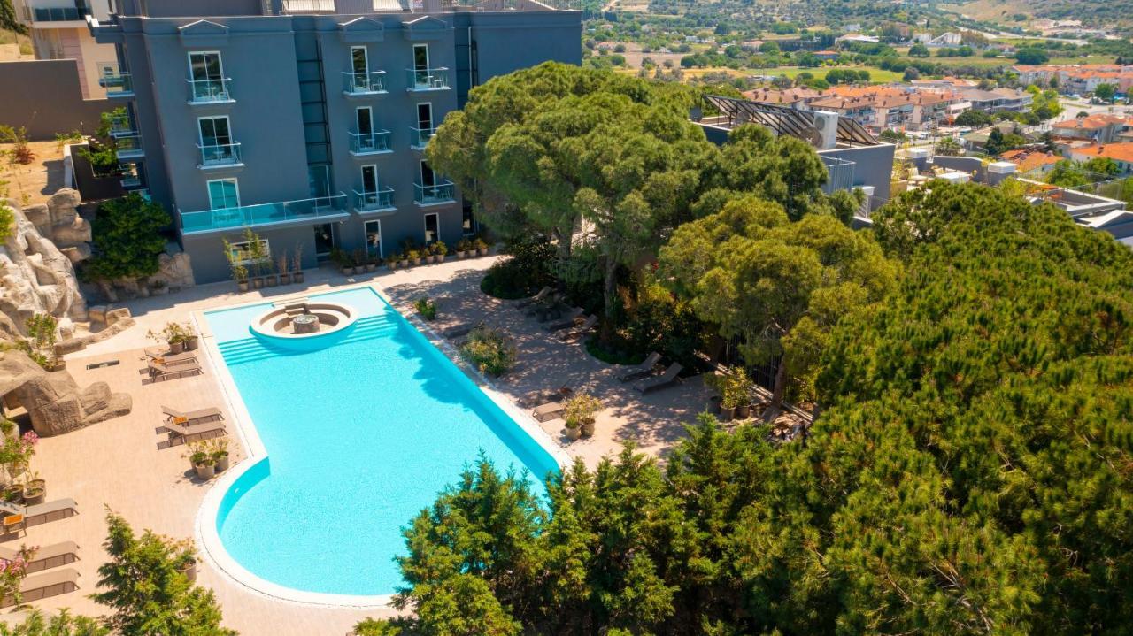 Aegean Apartments - Çeşme المظهر الخارجي الصورة