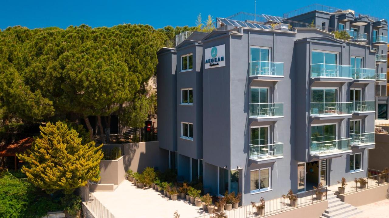Aegean Apartments - Çeşme المظهر الخارجي الصورة