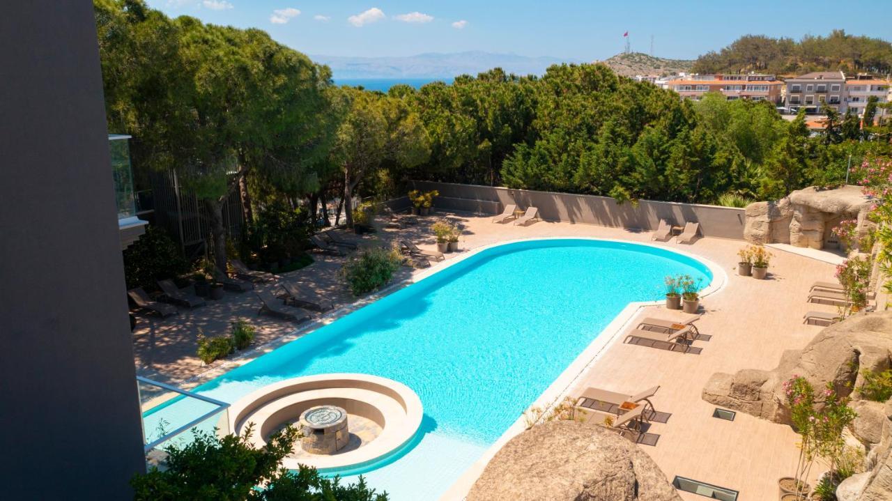 Aegean Apartments - Çeşme المظهر الخارجي الصورة