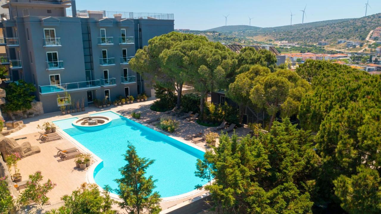 Aegean Apartments - Çeşme المظهر الخارجي الصورة