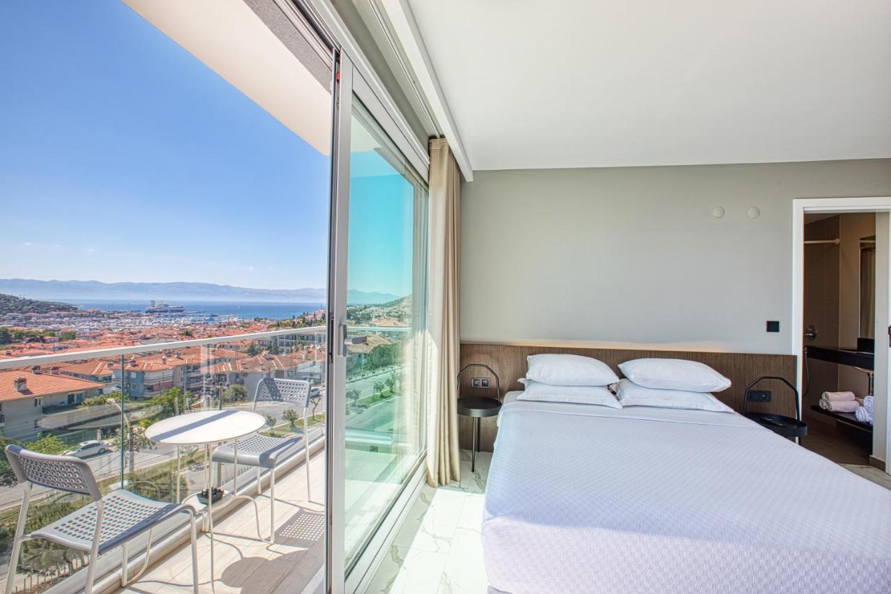 Aegean Apartments - Çeşme الغرفة الصورة