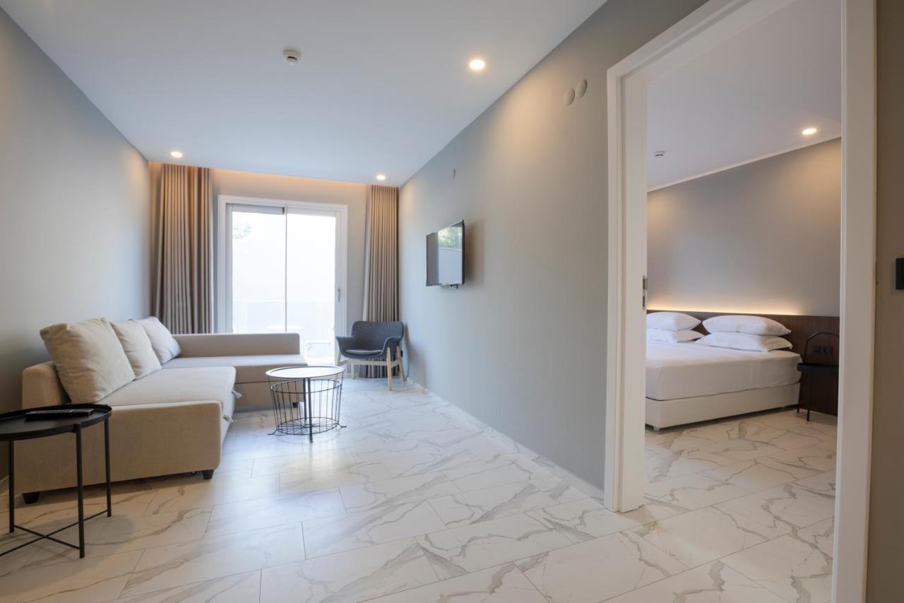 Aegean Apartments - Çeşme الغرفة الصورة