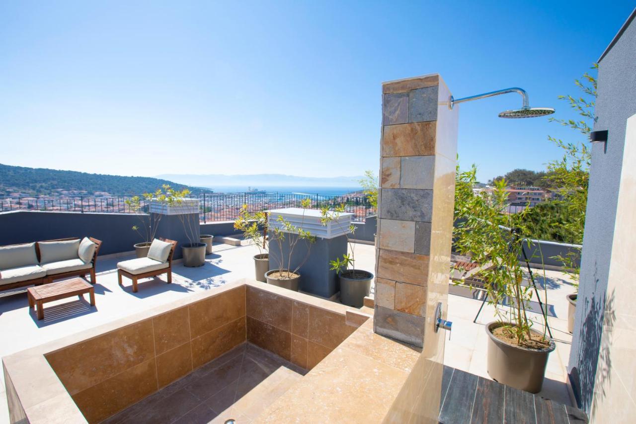 Aegean Apartments - Çeşme الغرفة الصورة