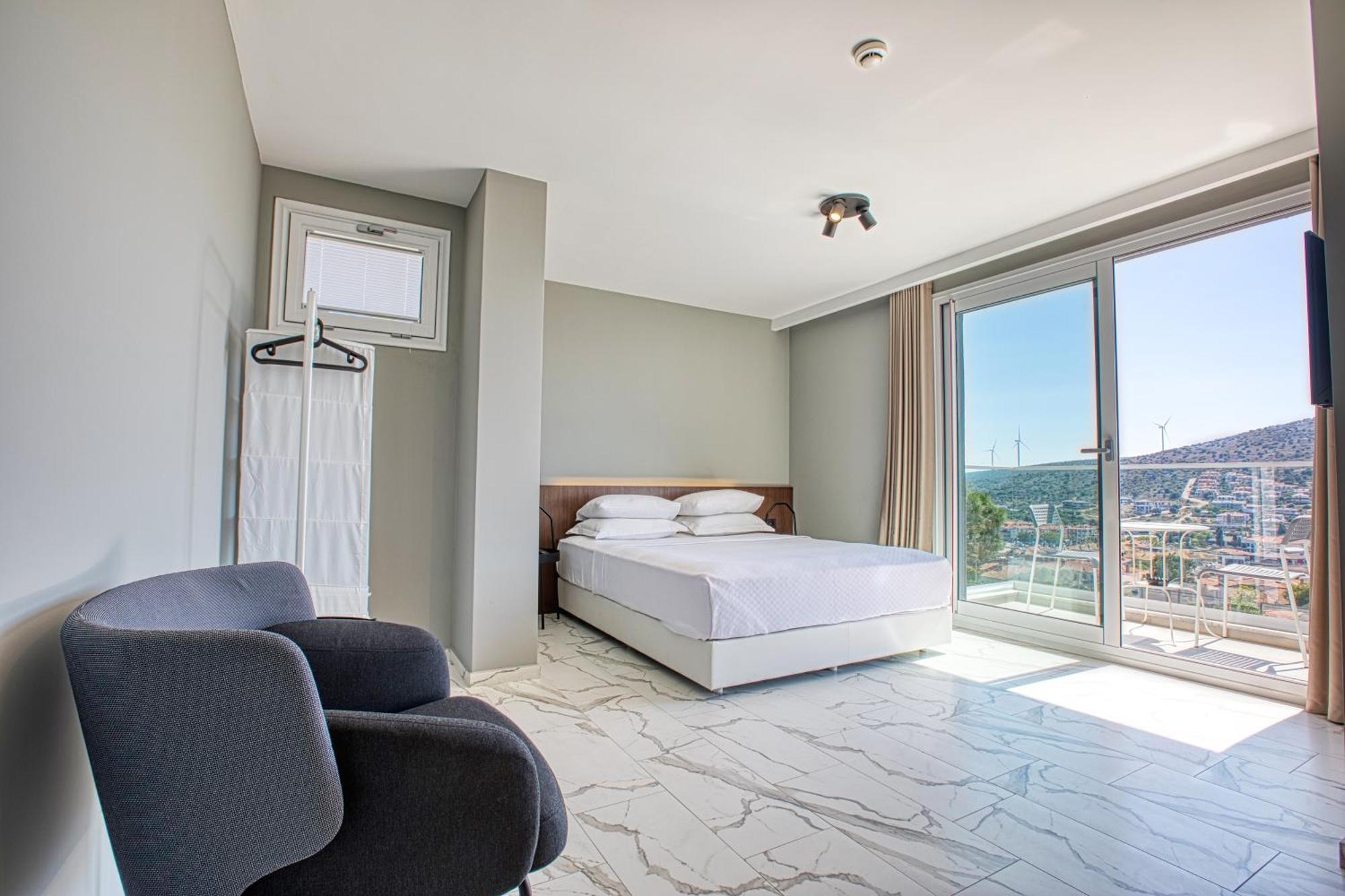 Aegean Apartments - Çeşme الغرفة الصورة