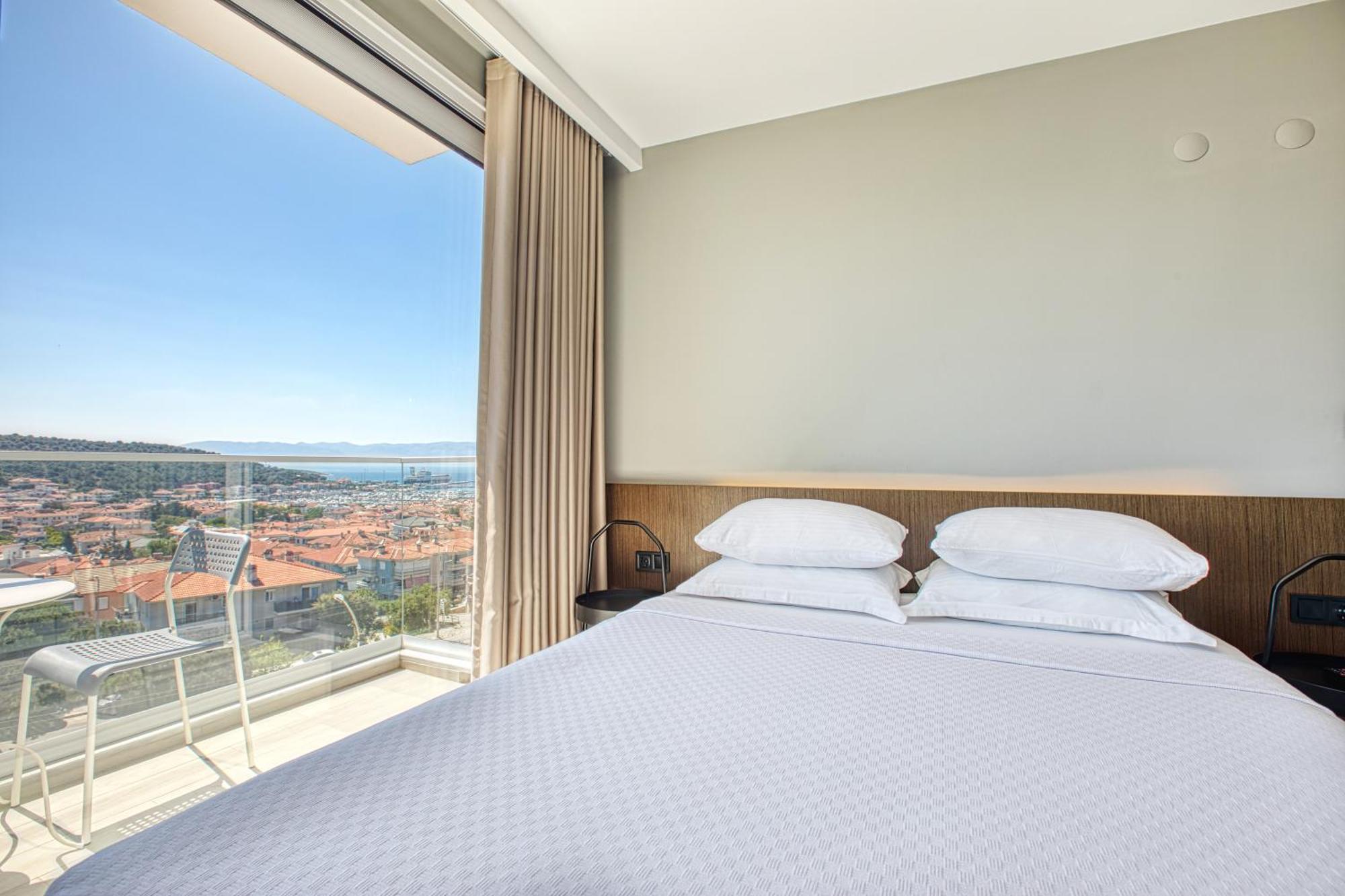 Aegean Apartments - Çeşme الغرفة الصورة