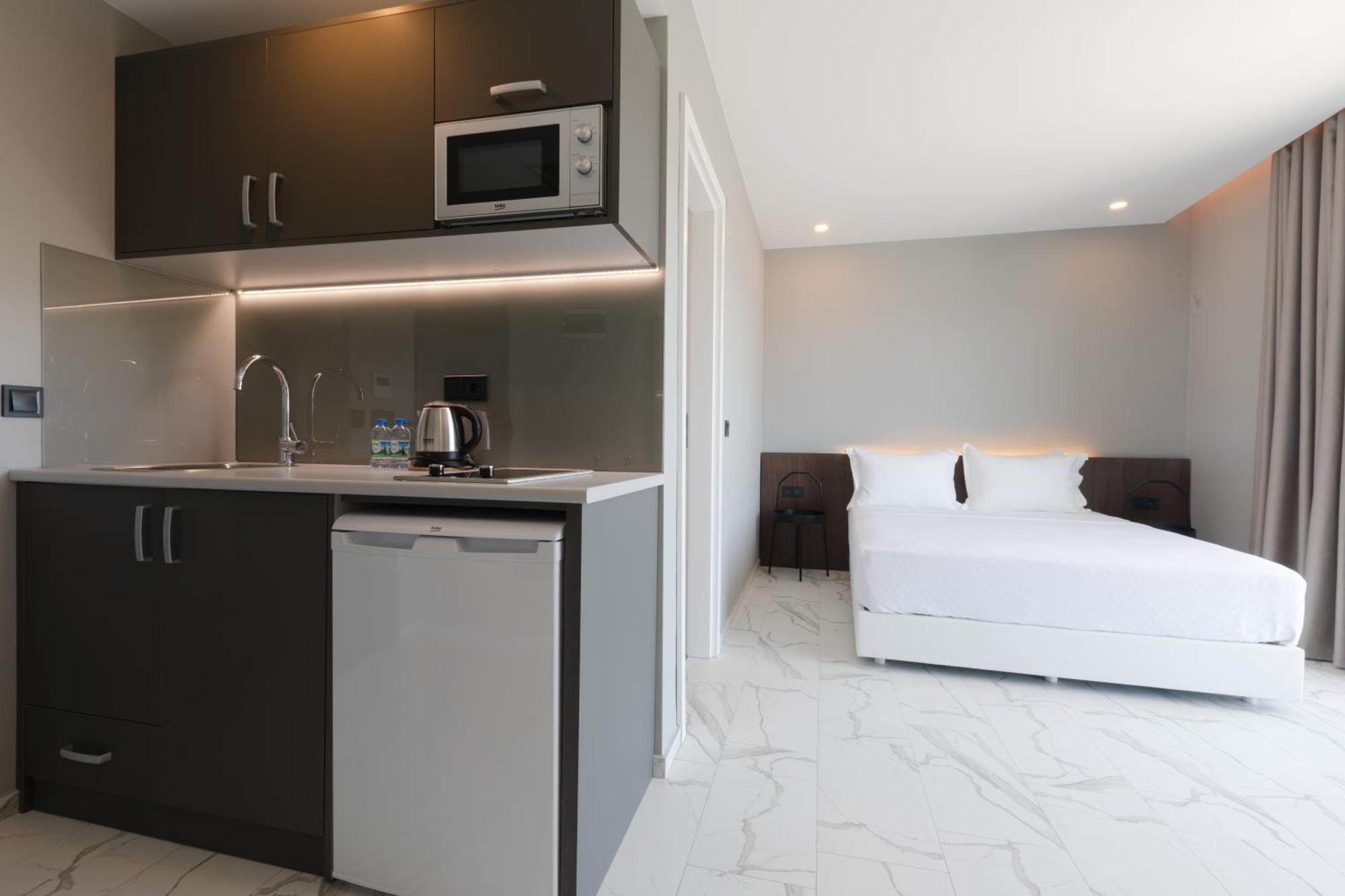 Aegean Apartments - Çeşme الغرفة الصورة
