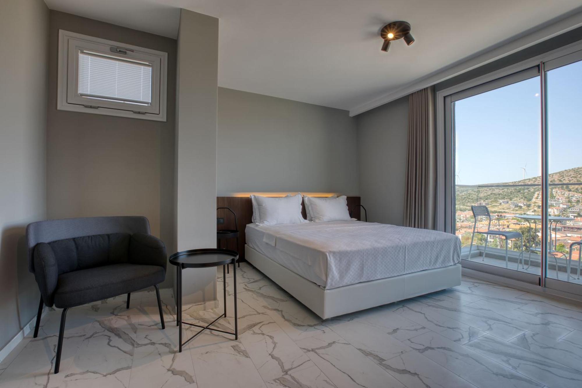 Aegean Apartments - Çeşme الغرفة الصورة