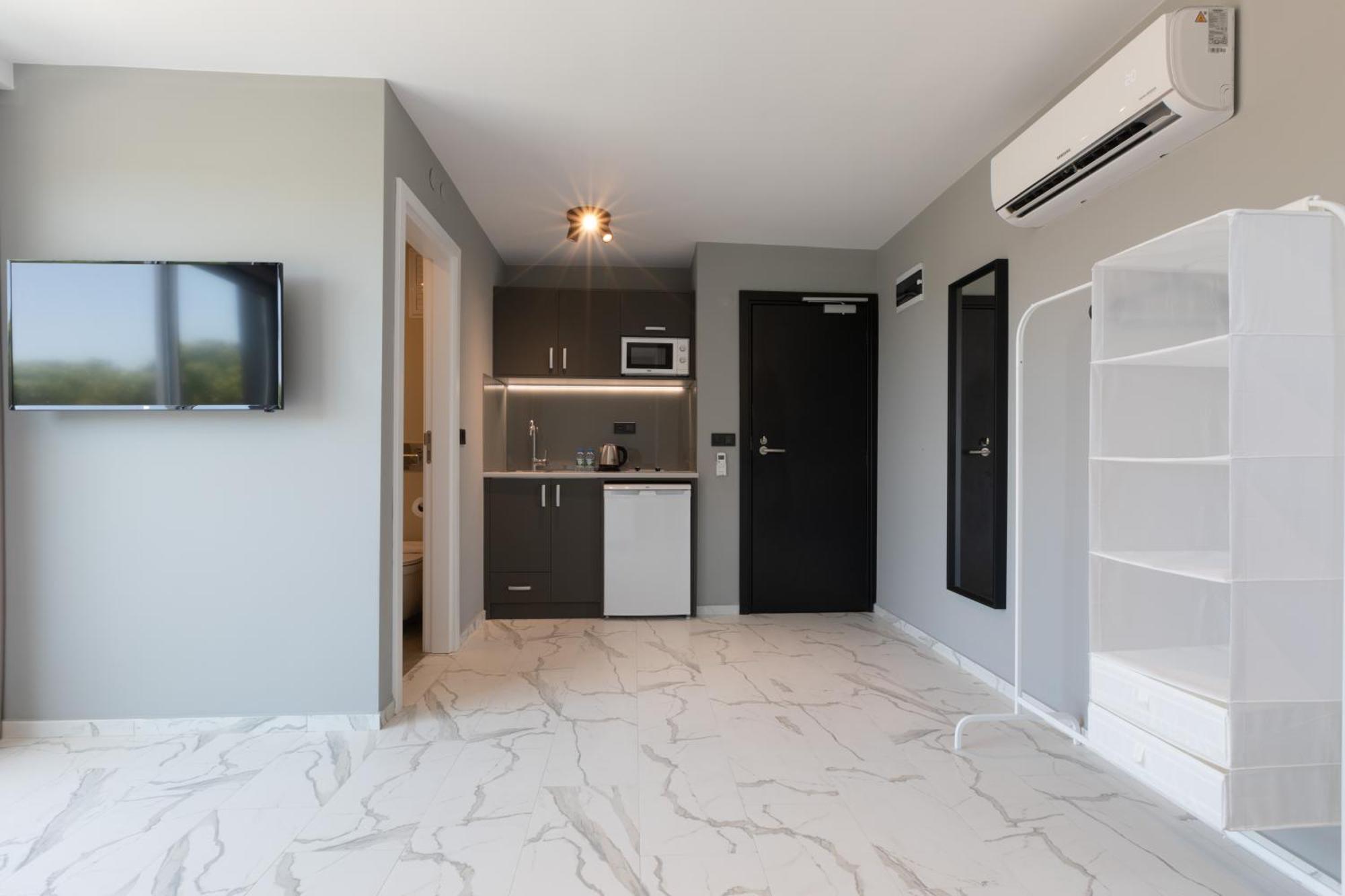 Aegean Apartments - Çeşme الغرفة الصورة